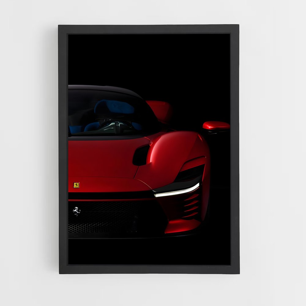 Poster La Ferrari des Rêves (vue 2)